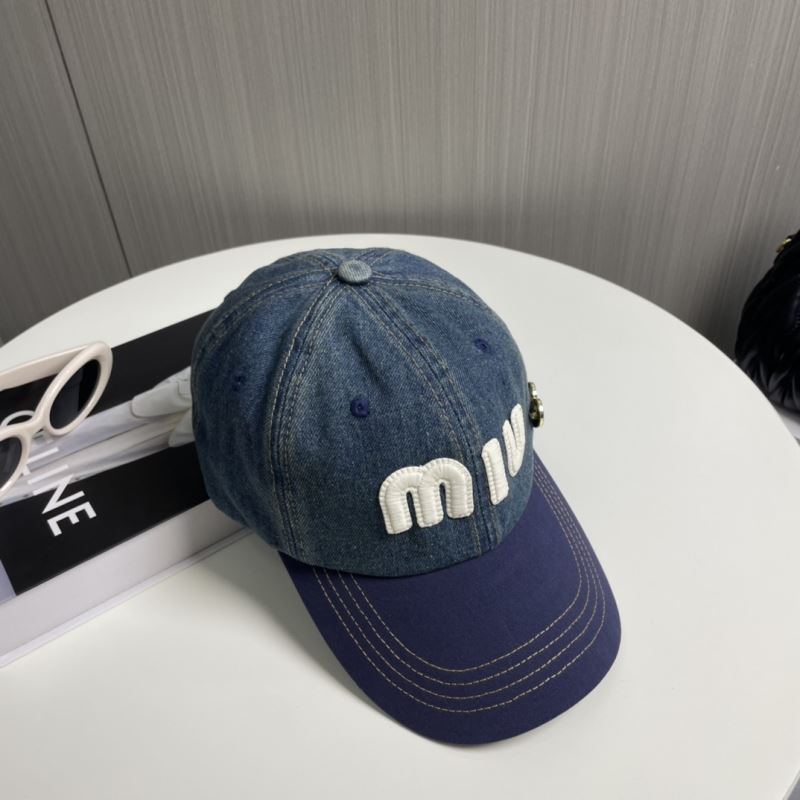 Miu Miu Caps